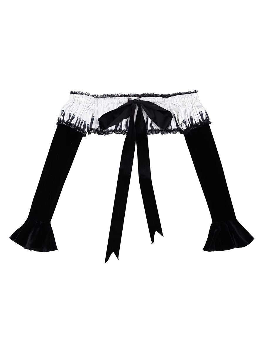 PIANO CROP TOP