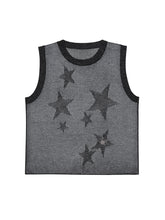 Load image into Gallery viewer, KNITTED STAR TOP
