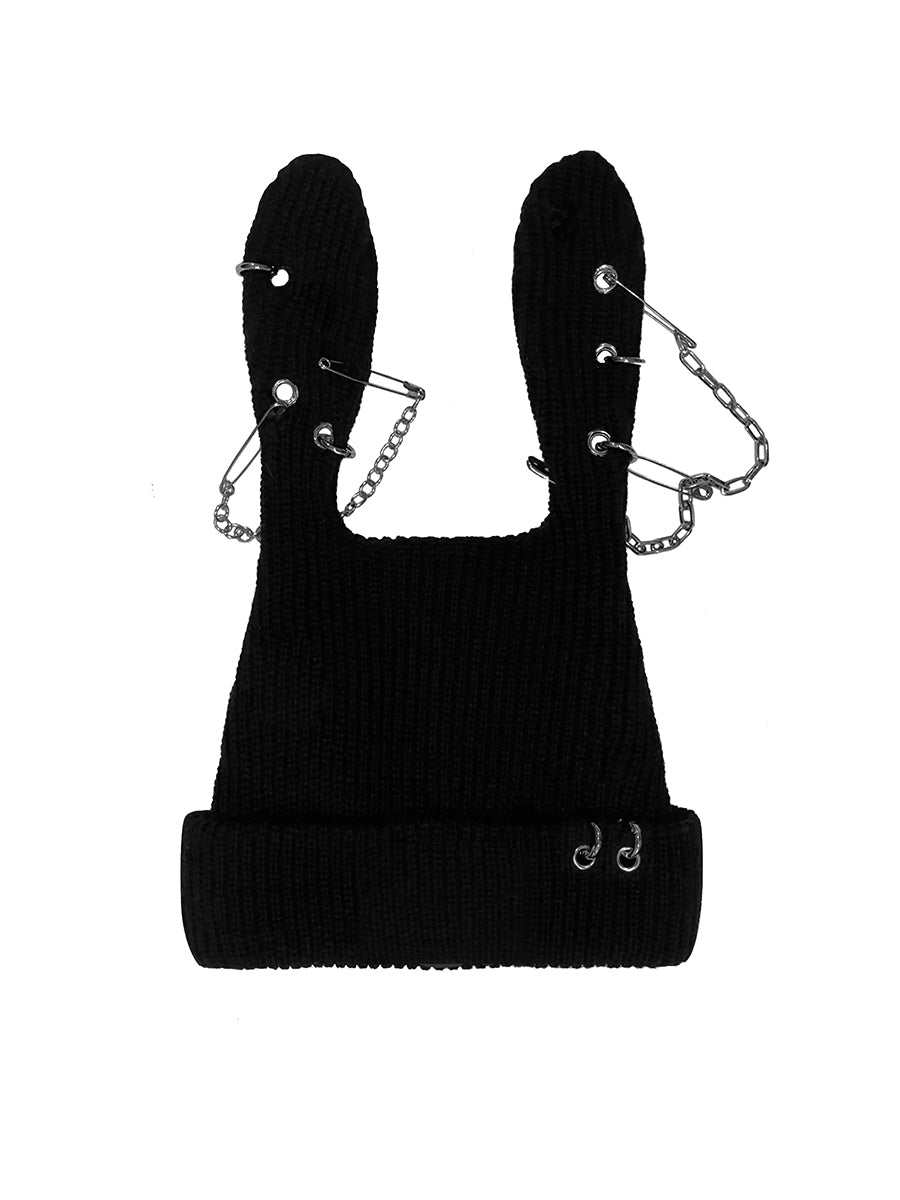 KNITTED BUNNY HAT – CFIERCE