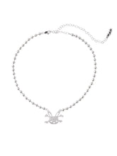 Load image into Gallery viewer, CF BUNNY SKULL NECKLEACE
