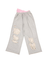 Load image into Gallery viewer, TATTERED SWEATPANTS
