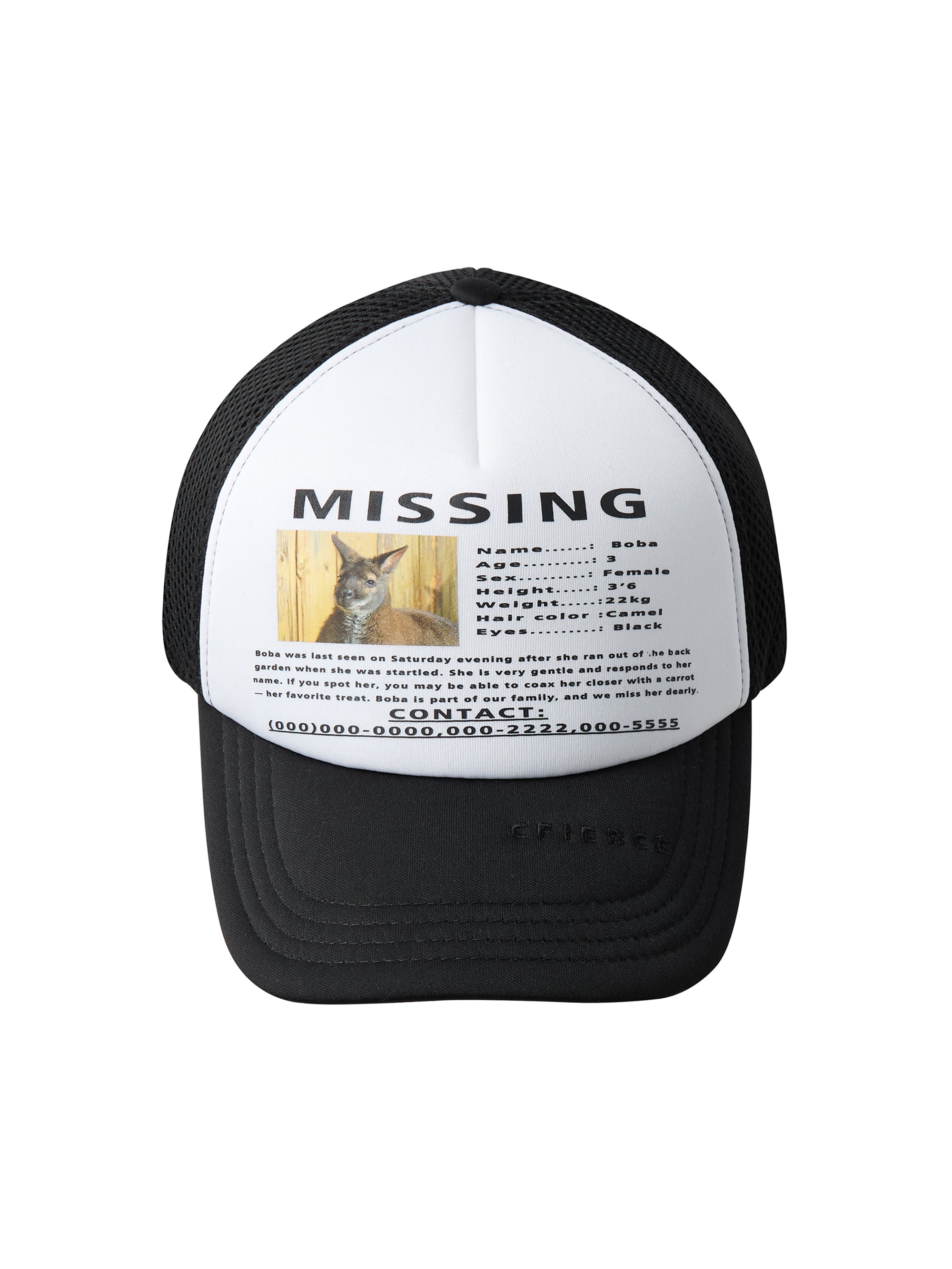 MISSING KANGAROO CAP