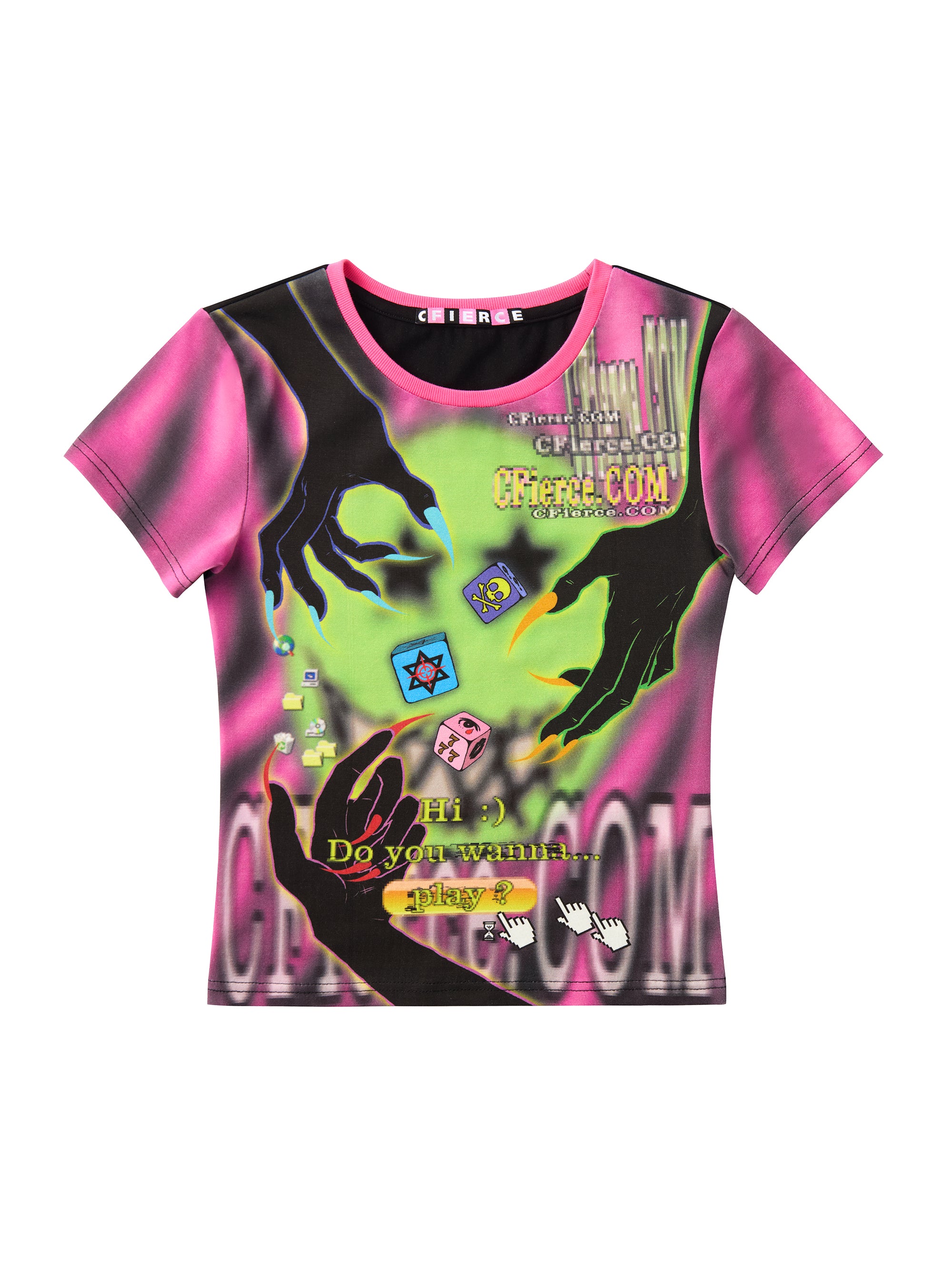 DEVIL GAME BABY TEE