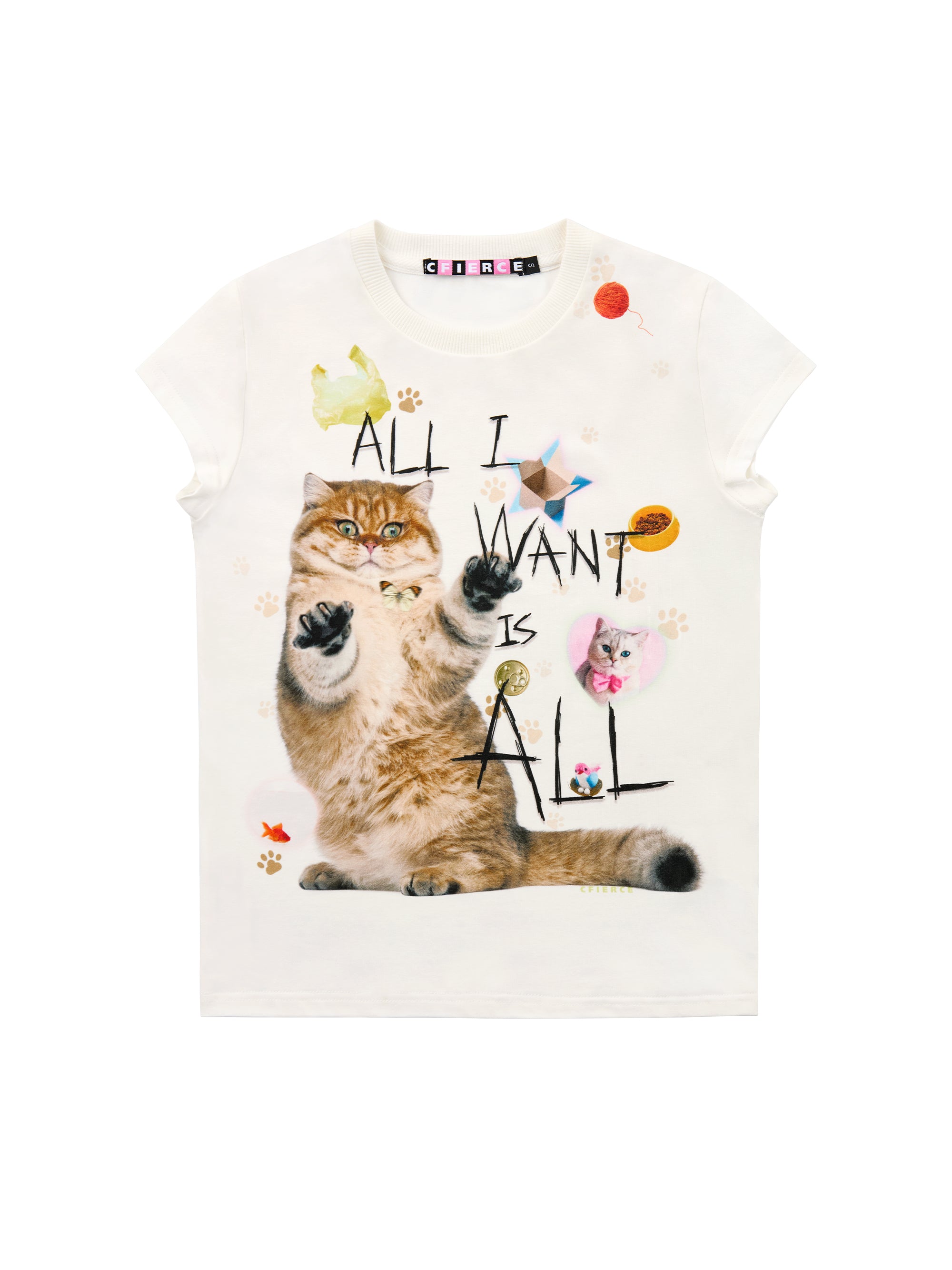‘WANT IT ALL’ BABY TEE