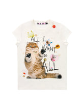 Load image into Gallery viewer, ‘WANT IT ALL’ BABY TEE

