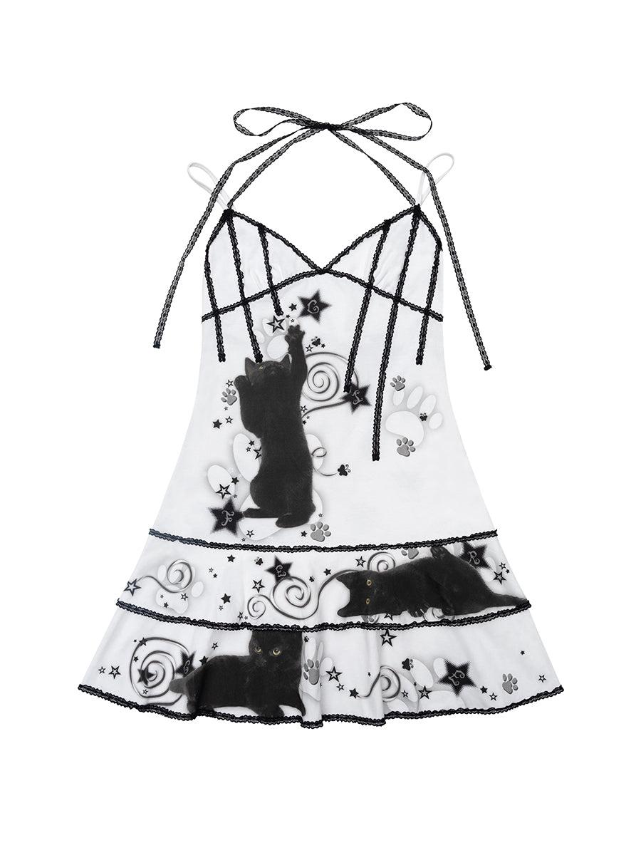 MAGIC KITTY DRESS