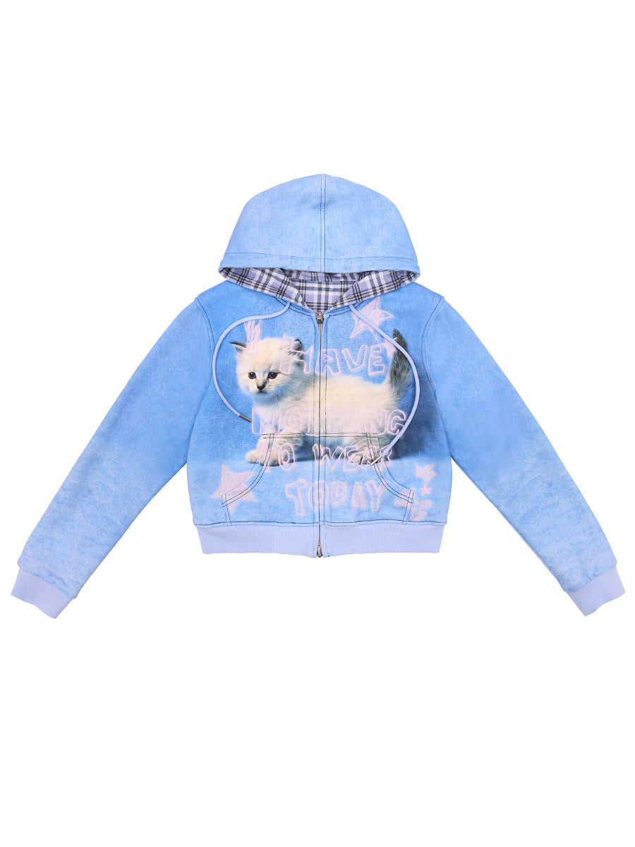 KITTY DOUBLE SIDED JACKET – CFierce
