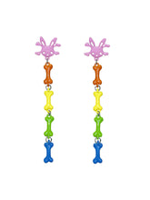 Load image into Gallery viewer, RAINBOW BONE EARRING
