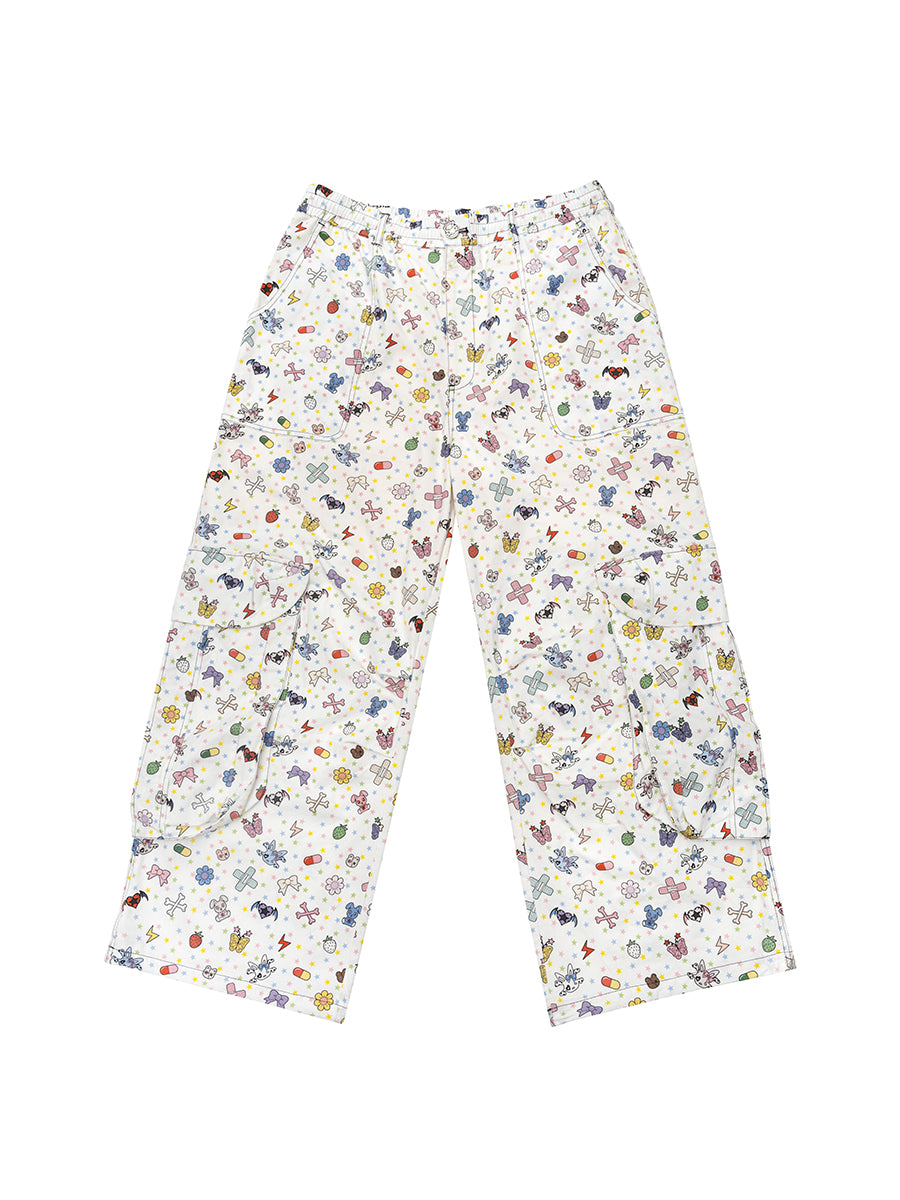 STICKER LOOSE TROUSERS