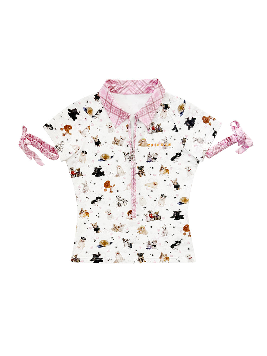 PUPPY SLIM POLO