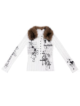 Load image into Gallery viewer, GRAFFITI LONG SLEEVE POLO
