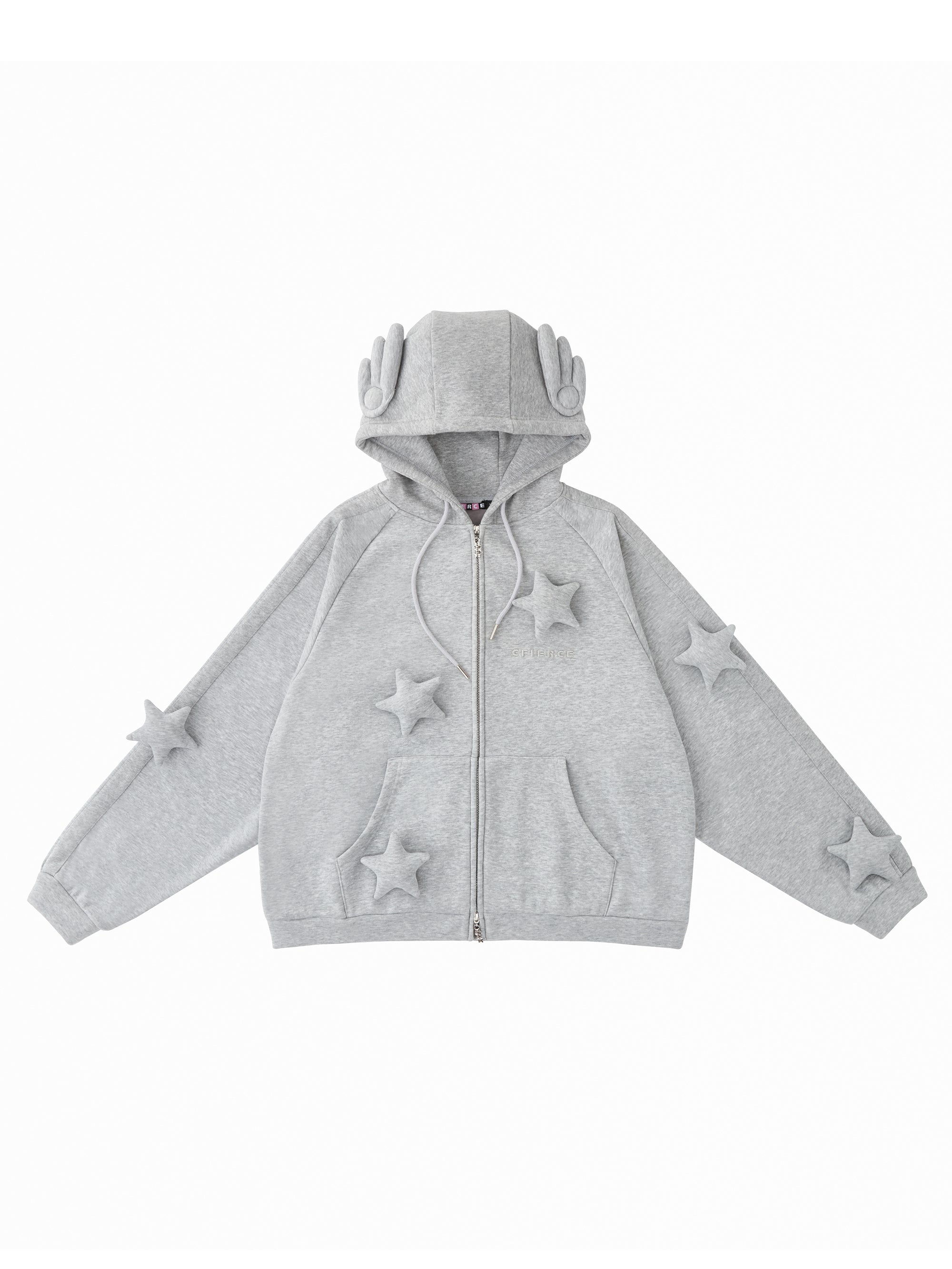 CHUBBY STAR HOODIE