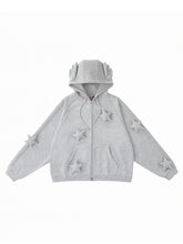 Load image into Gallery viewer, CHUBBY STAR HOODIE
