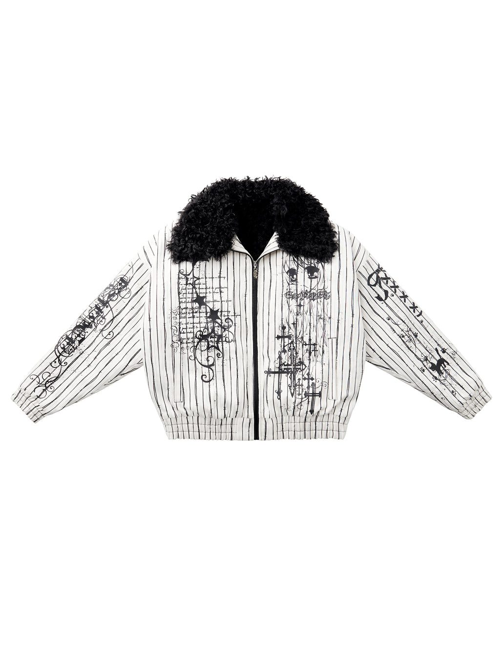 GRAFFITI JACKET