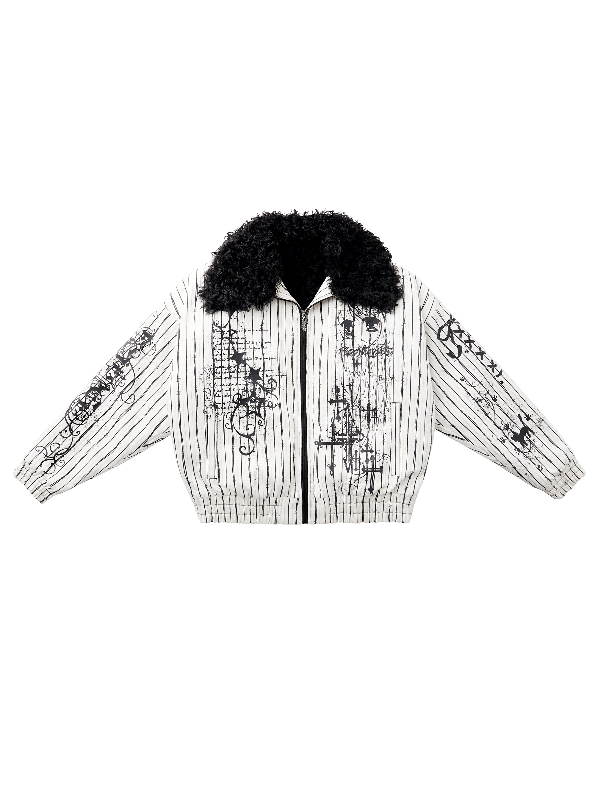 GRAFFITI JACKET