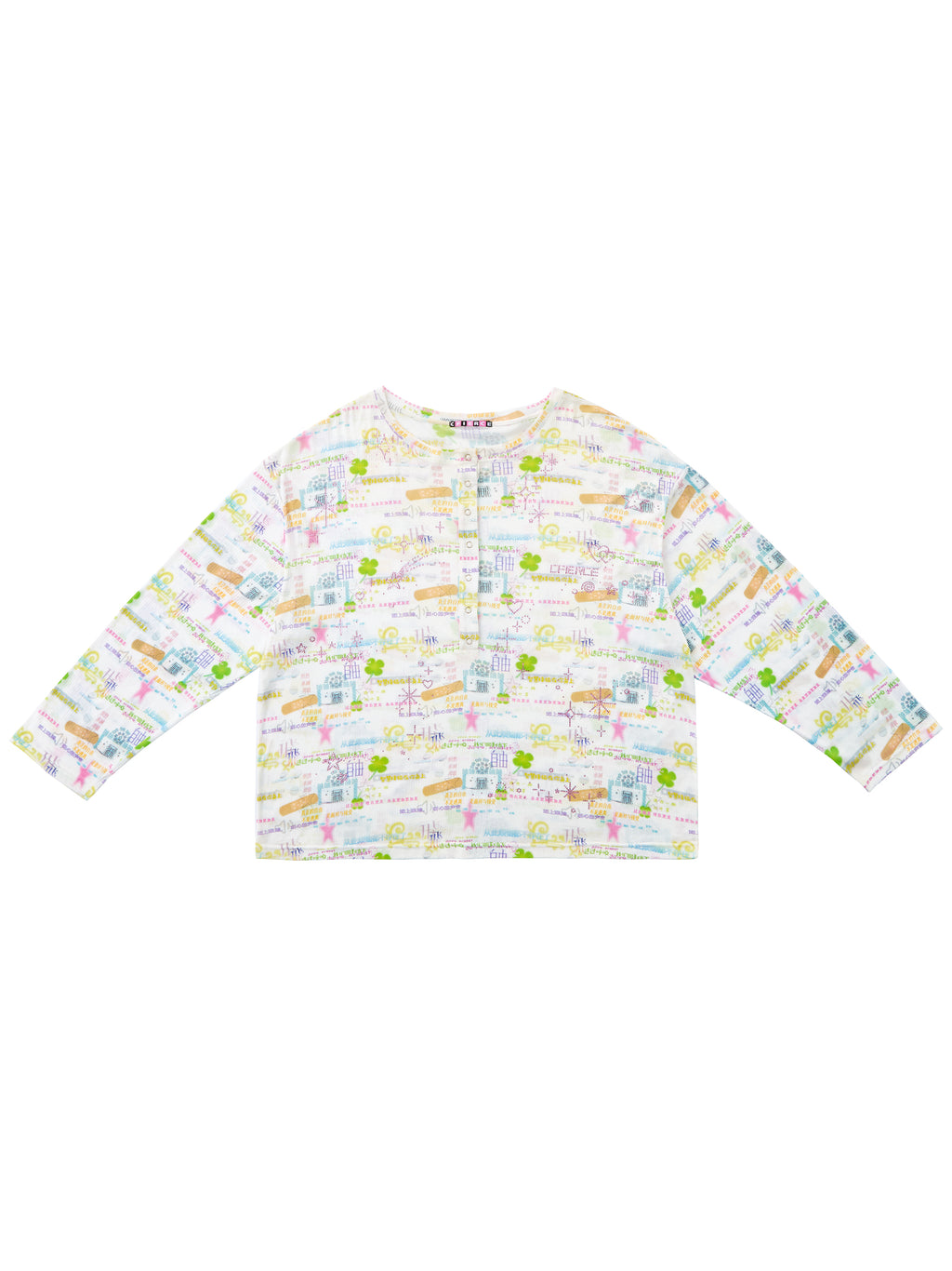 GOOD WISHES LOOSE TOP
