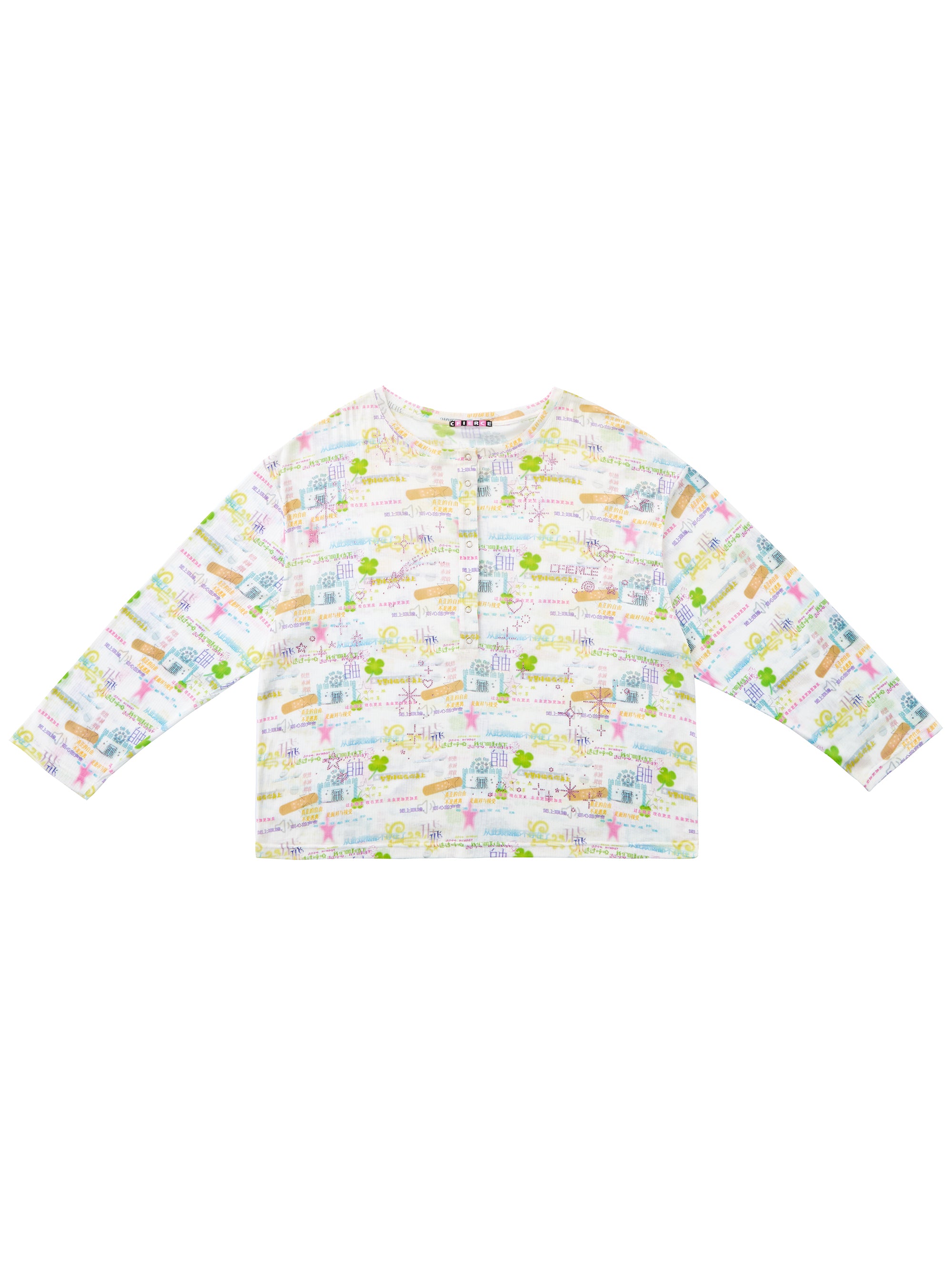 GOOD WISHES LOOSE TOP