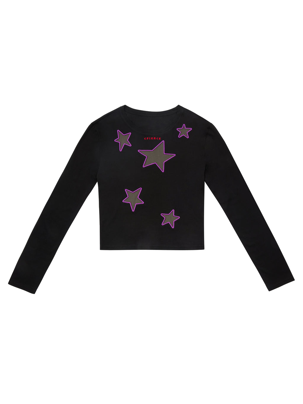 STAR MESH RELAXED TOP
