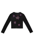 STAR MESH RELAXED TOP