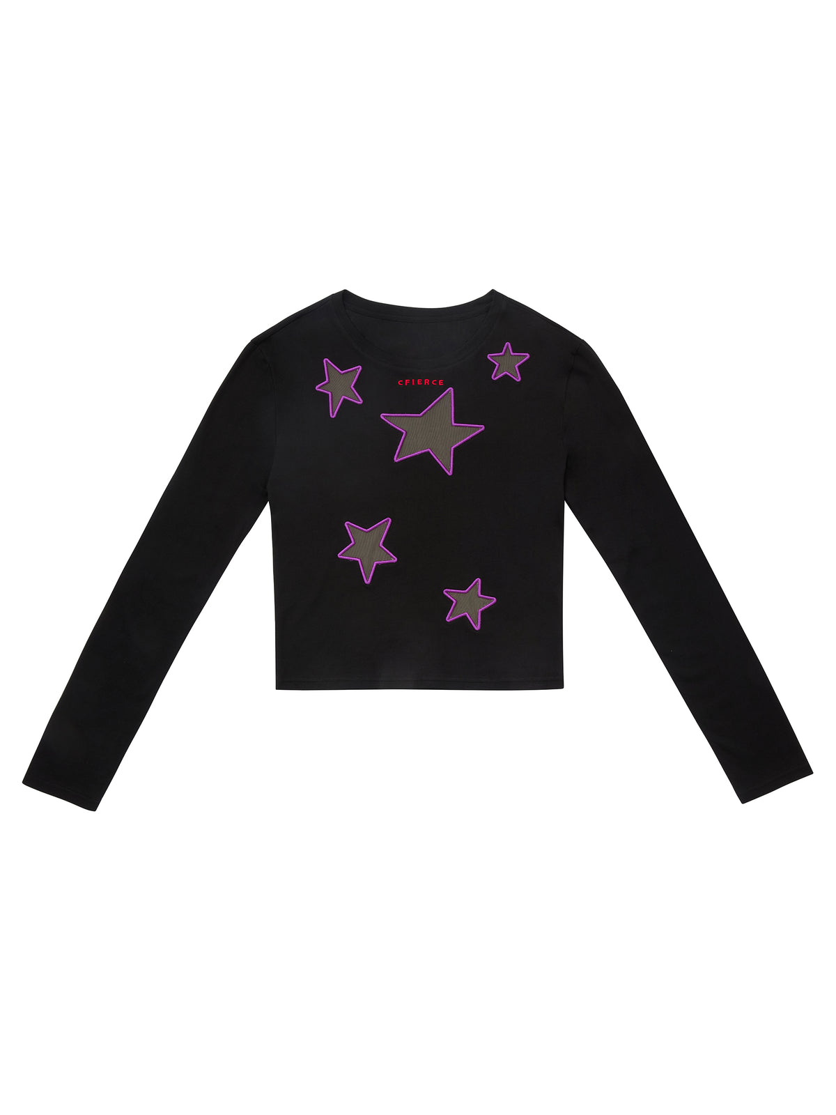 STAR MESH RELAXED TOP