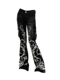 SLIVER STAR JEANS