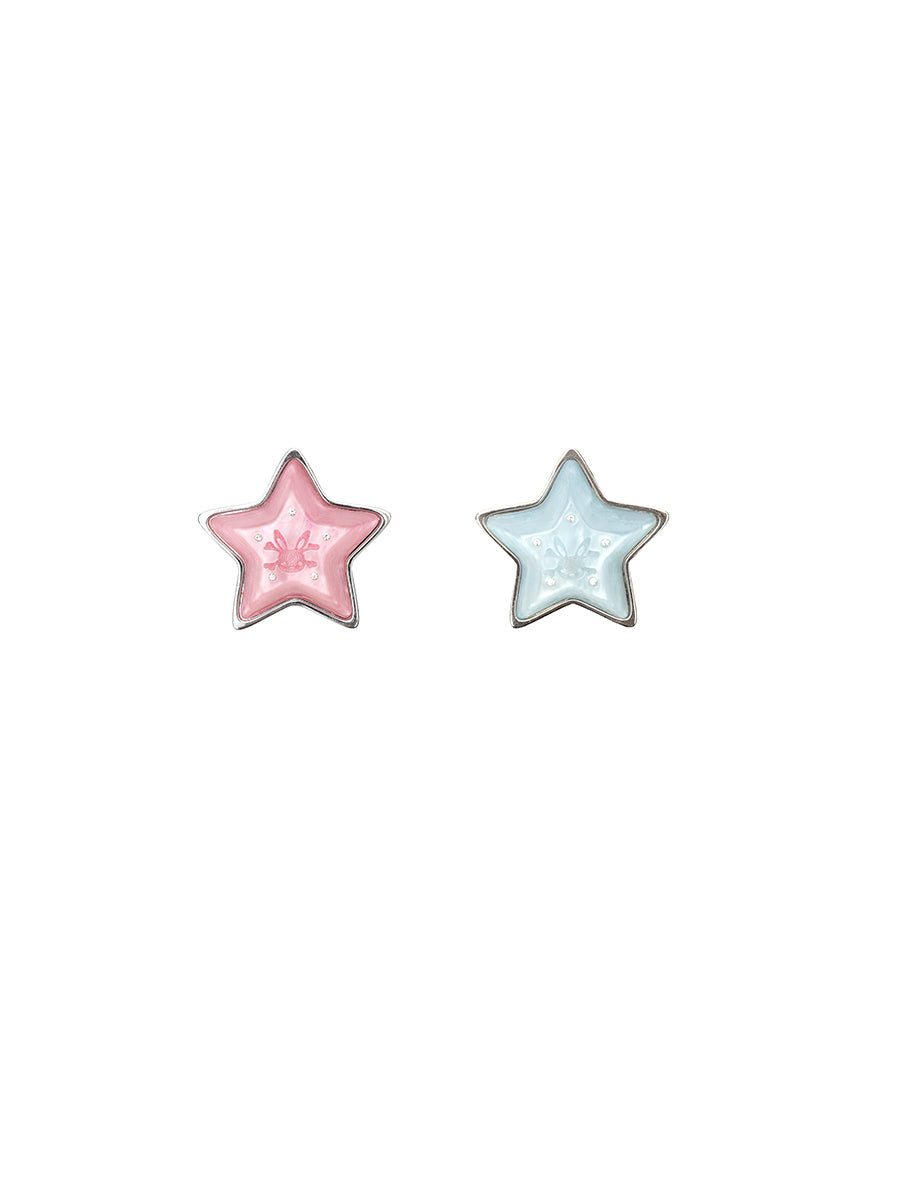 STAR ACRYLIC EARRINGS