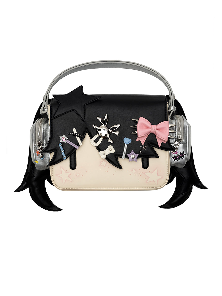 HEADPHONE GIRL TWO WAY BAG