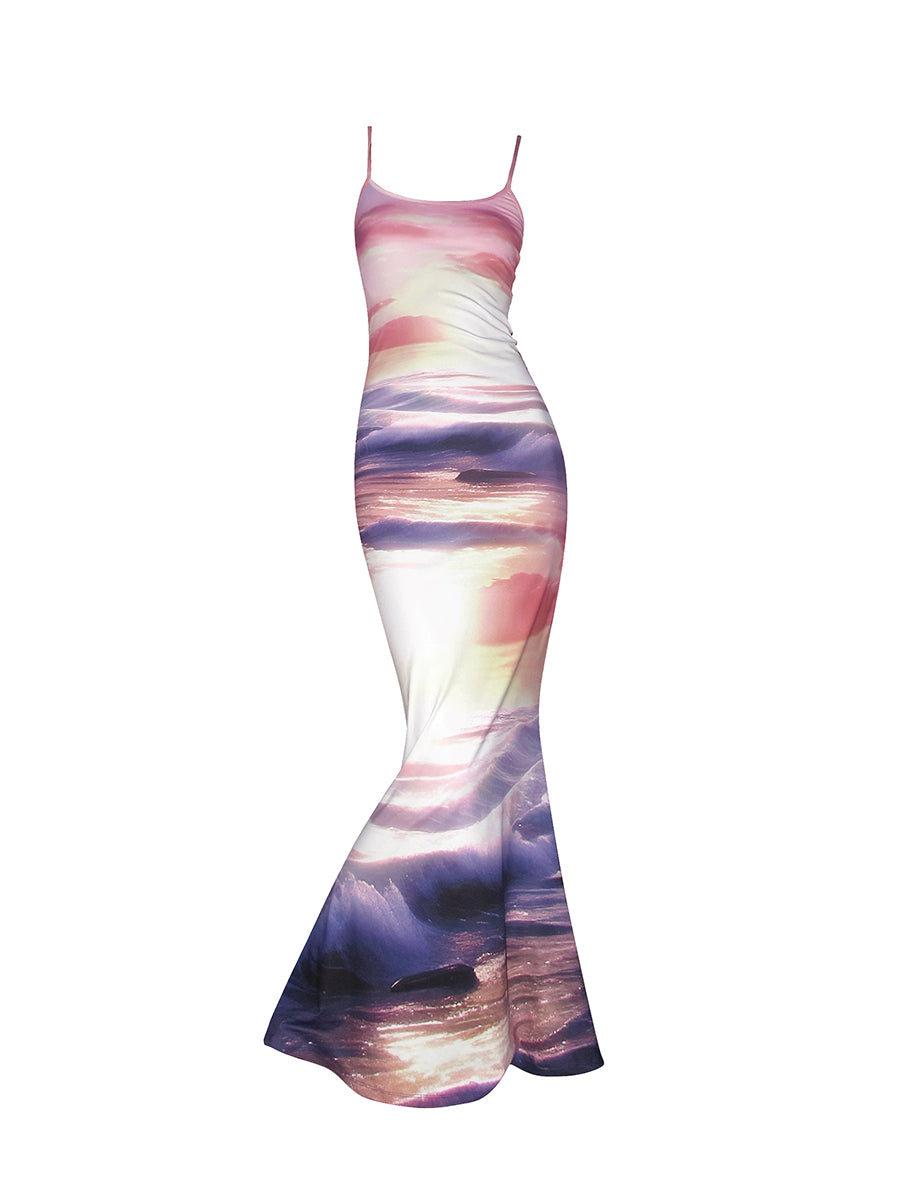 SUNSET DRESS