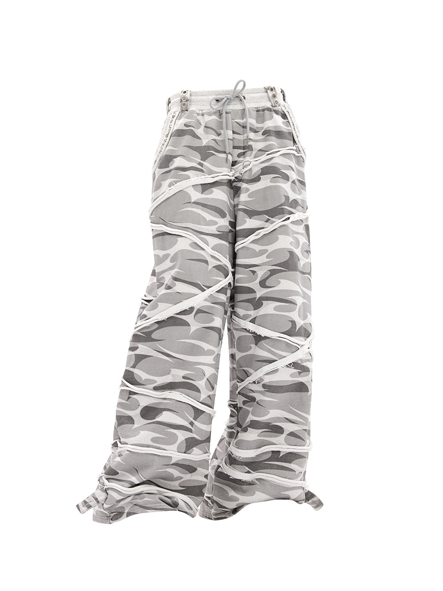 TOTEM CAMO SWEATPANTS