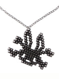 STUD CF BUNNY NECKLACE