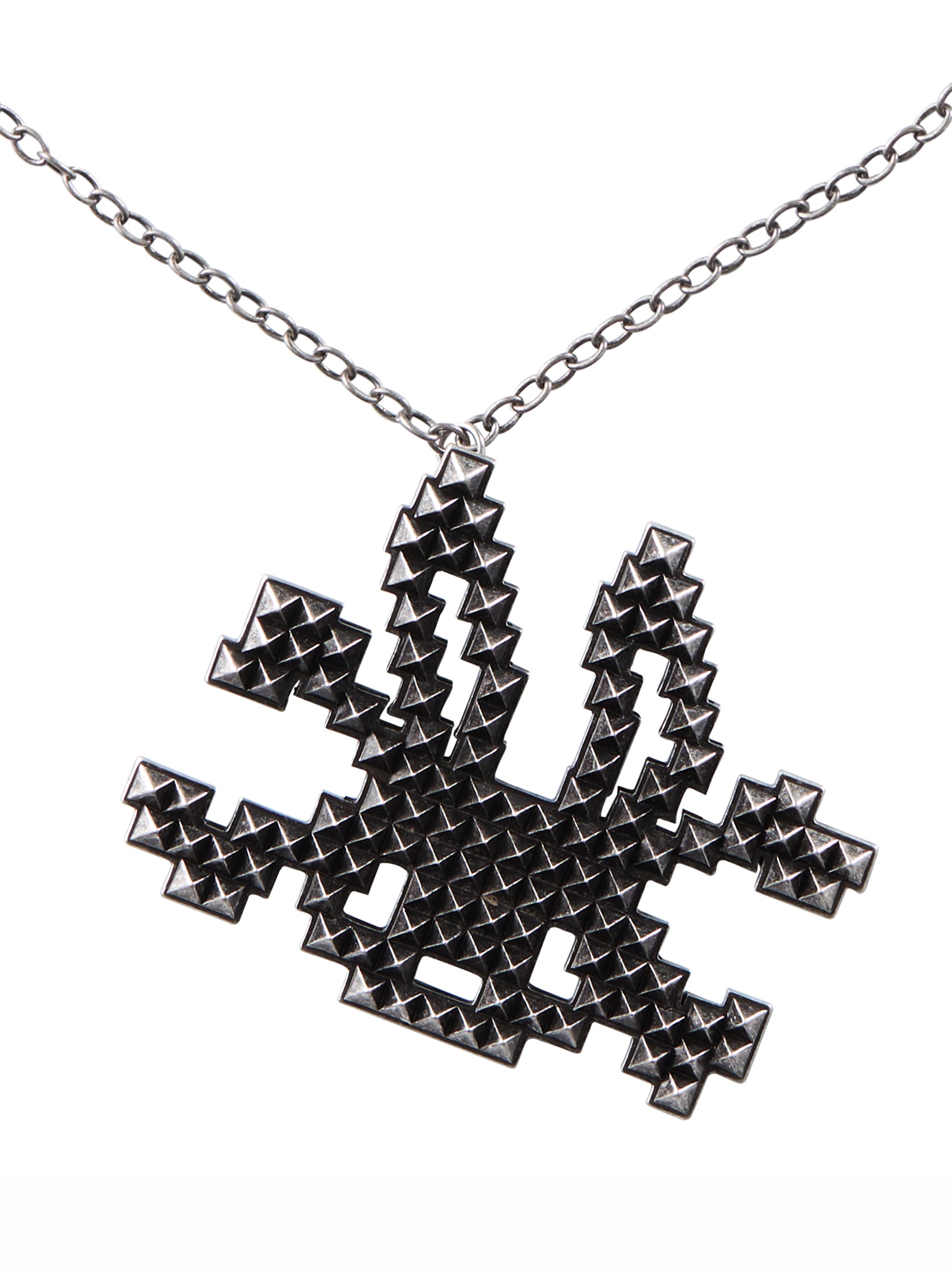 STUD CF BUNNY NECKLACE