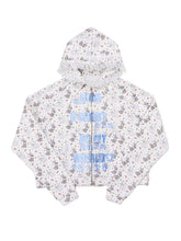 Load image into Gallery viewer, MY WHOLE WORLD’ ZIP-UP HOODIE
