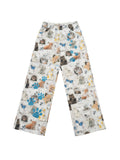 PAW LOOSE JEANS