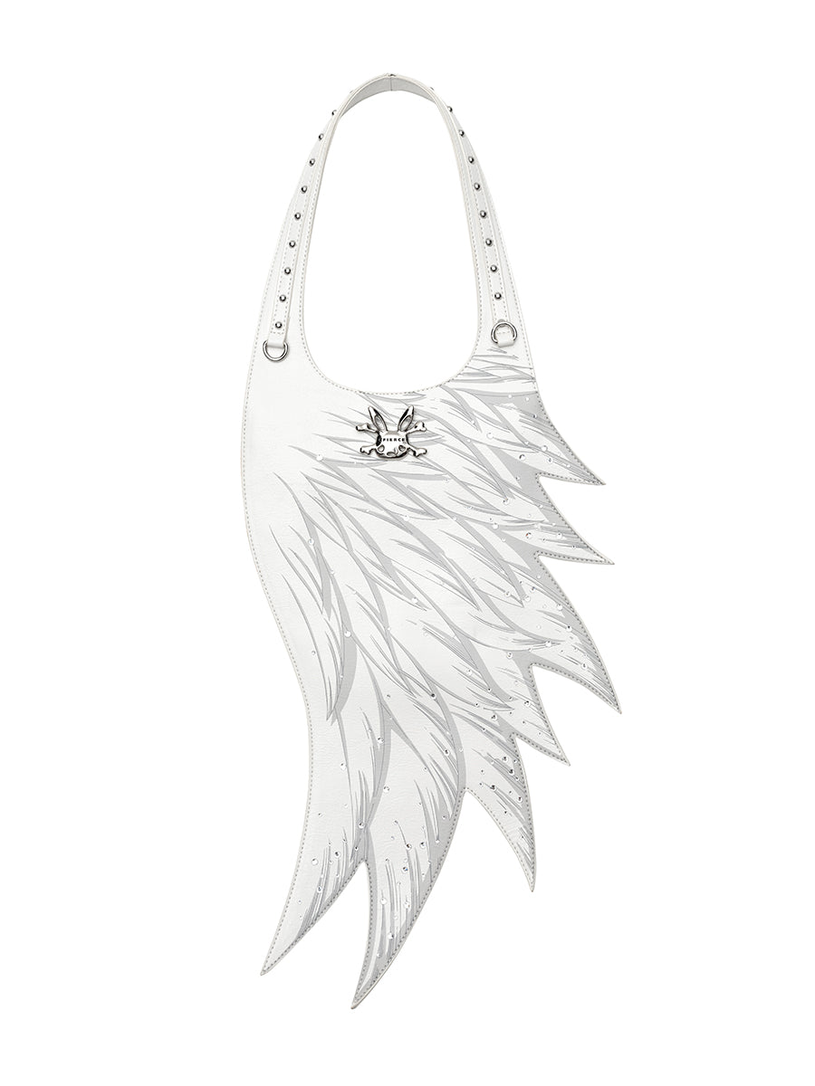 ANGEL WING SHOULDER BAG