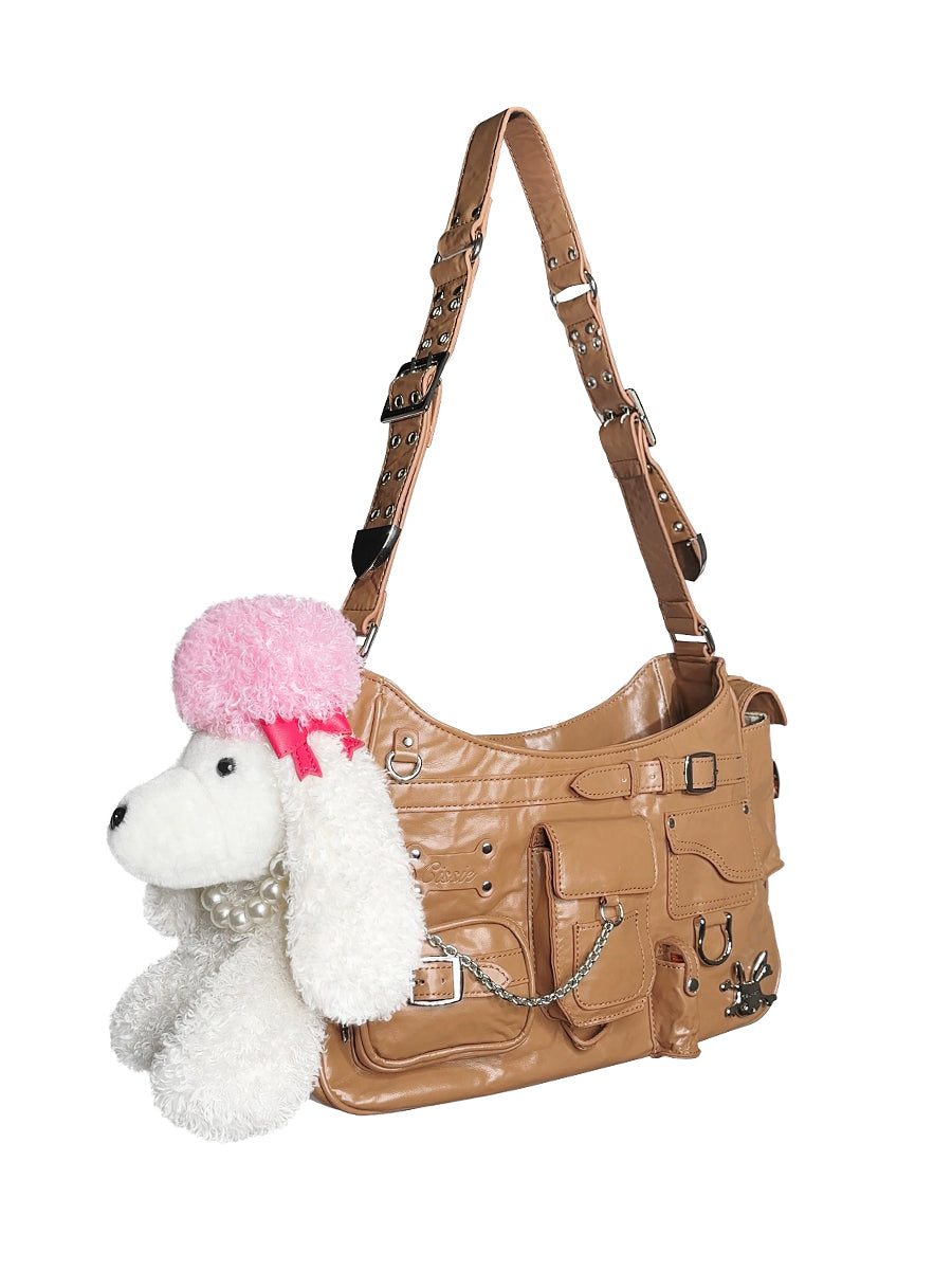 POODLE SHOULDER BAG