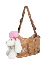 Load image into Gallery viewer, POODLE SHOULDER BAG
