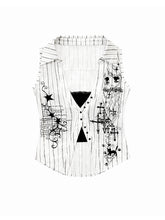 Load image into Gallery viewer, GRAFFITI SLEEVELESS SHIRT
