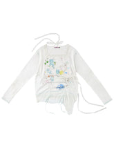 Load image into Gallery viewer, DREAMING DRAWSTRING LOOSE TOP
