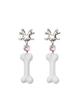 BONE EARRINGS