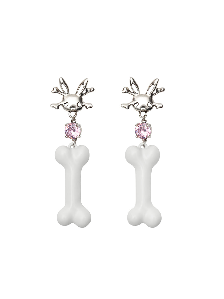 BONE EARRINGS