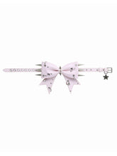 Load image into Gallery viewer, MEGA STUD BOW CHOKER

