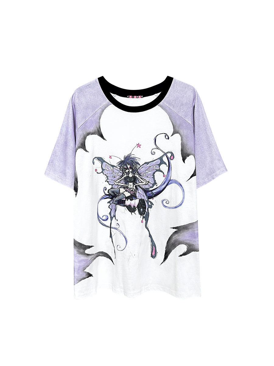 shop faerie フェアリー トップス FAERIE LOOSE T-SHIRT – CFIERCE
