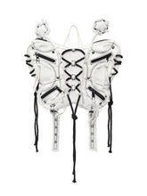 Load image into Gallery viewer, DENIM BUTTERFLY BACKPACK

