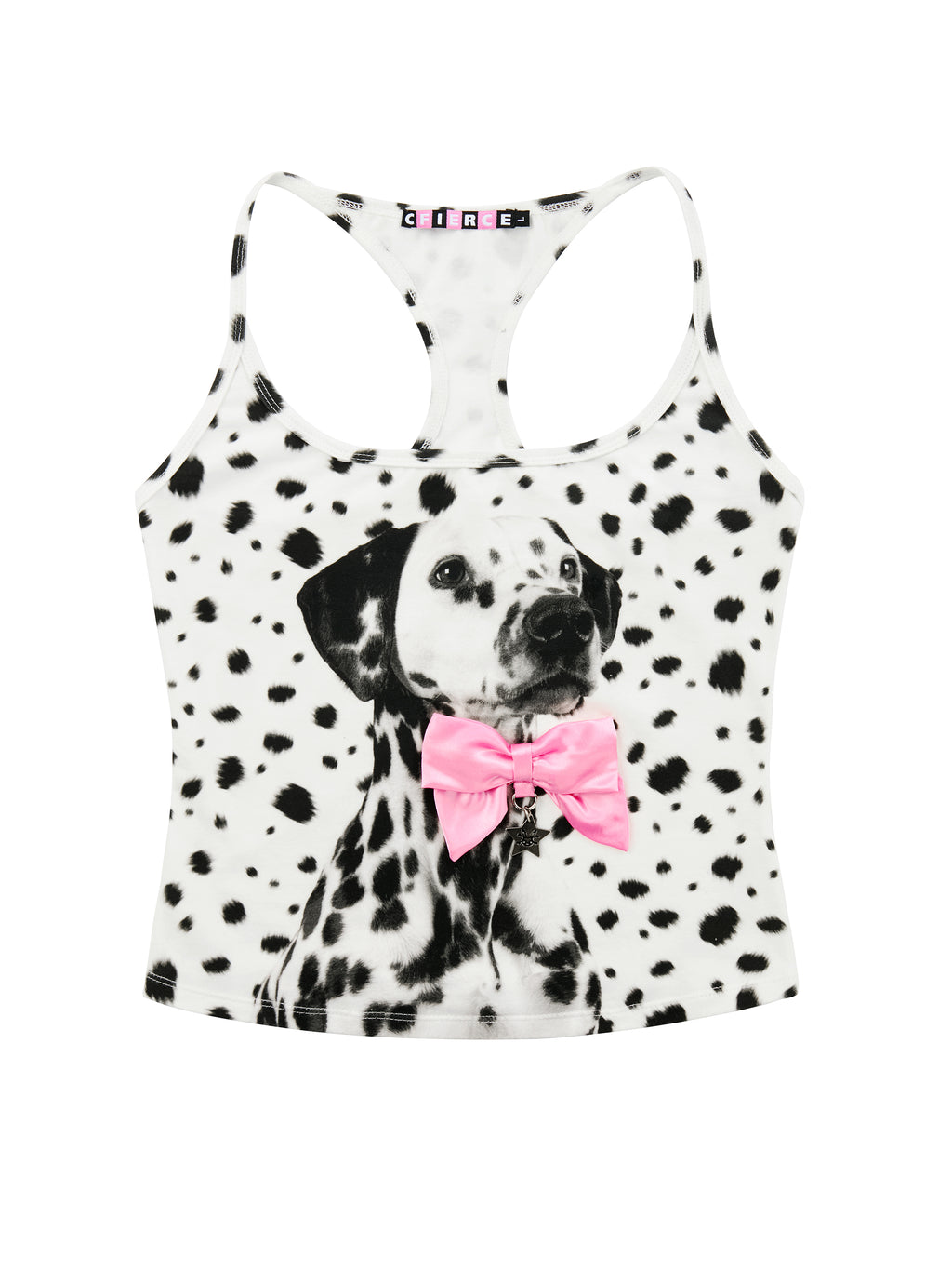 DALMATIAN BOW CAMI TOP