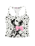DALMATIAN BOW CAMI TOP