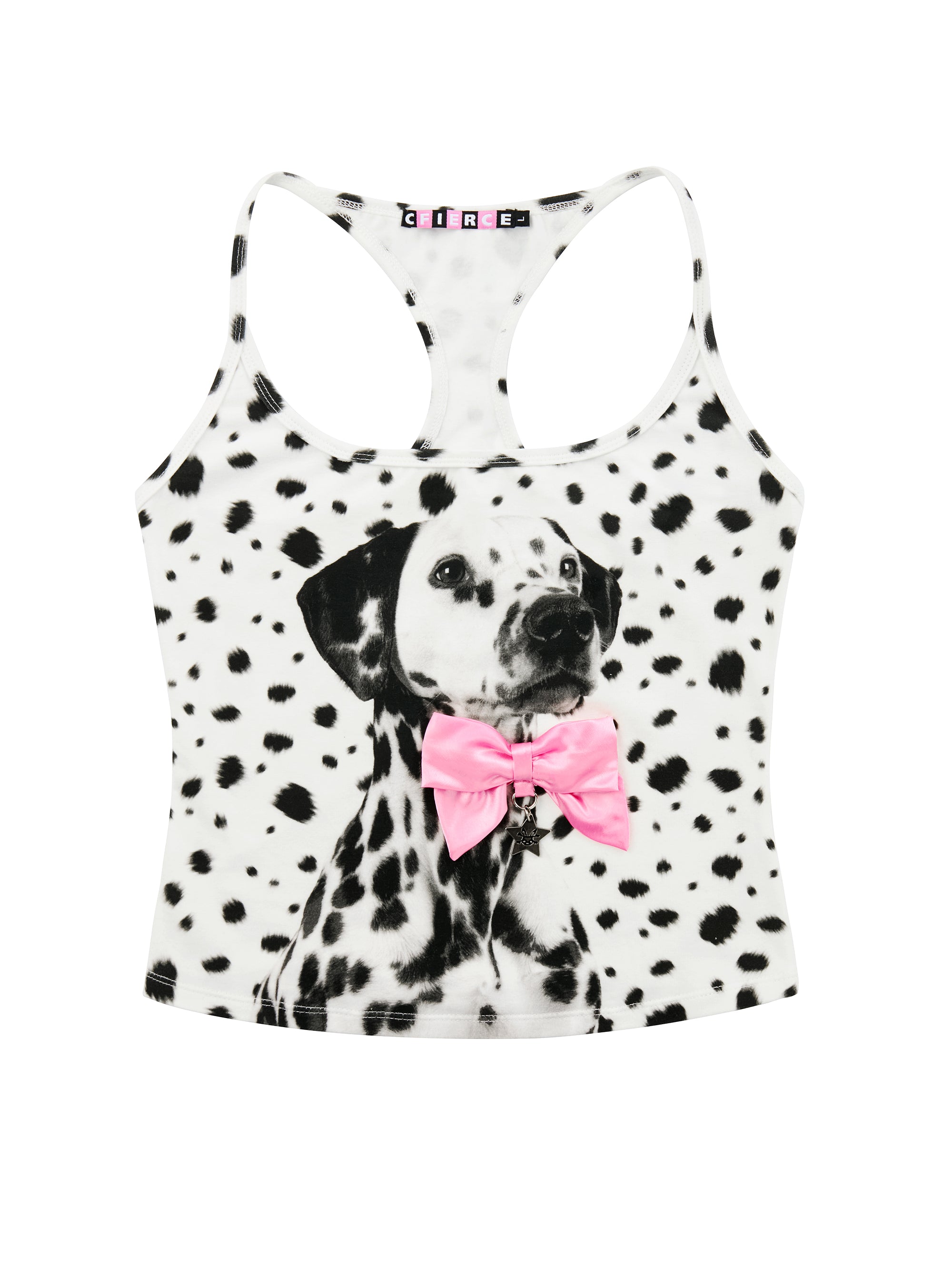 DALMATIAN BOW CAMI TOP