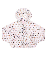 Load image into Gallery viewer, PUPPY PILLOW CASE ZIPUP HOODIE
