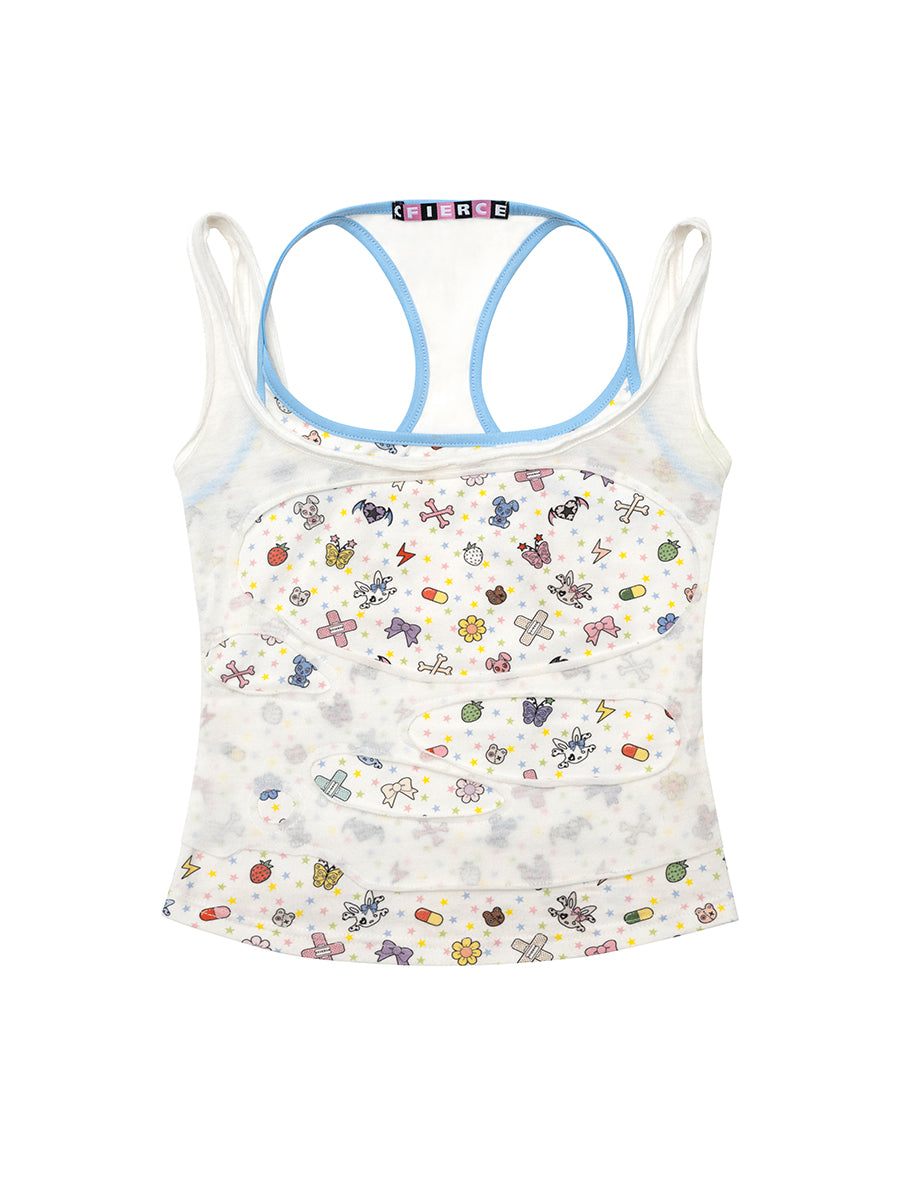 STICKER CAMISOLE