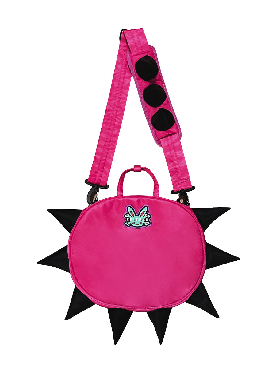CYBER SPIKY SHOULDER BAG