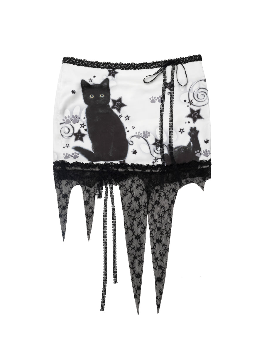 MAGIC KITTY SKIRT